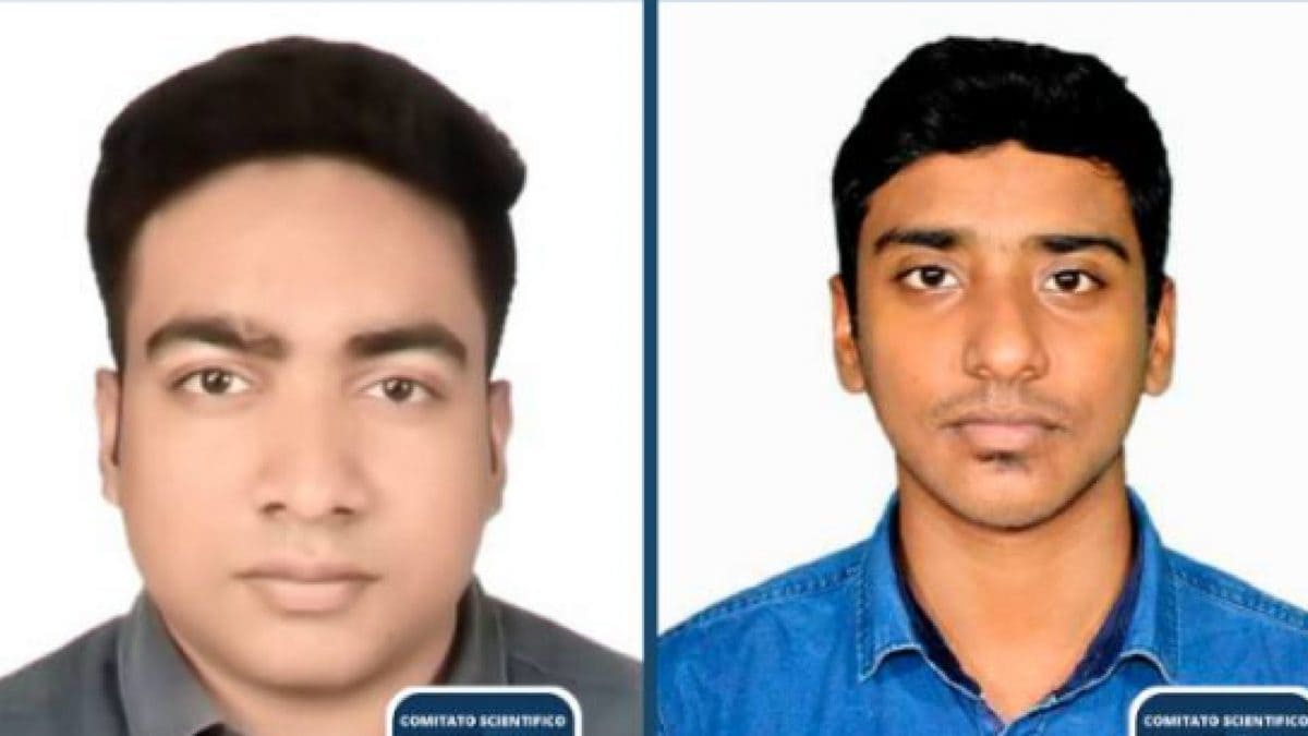 I due ragazzi scomparsi durante il Giubileo: a sinistra Johon Avishek Khalko, a destra Anthony Stalin Peneheiro.