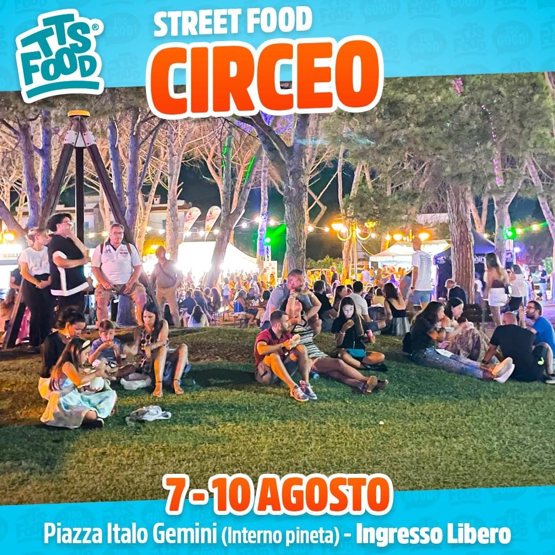 Street Food al Circeo.