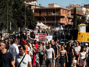 Proteste a San Basilio: Residenti Insorgono contro i Cantieri Eterni sulla Nomentana