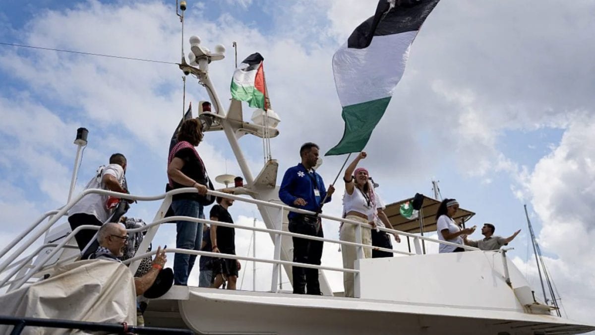 global sumud flotilla gaza