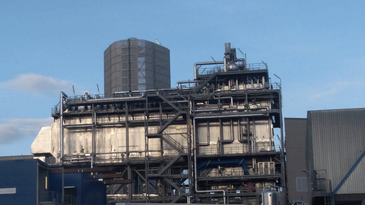 Il termovalorizzatore di San Vittore (Foto da Google Maps)