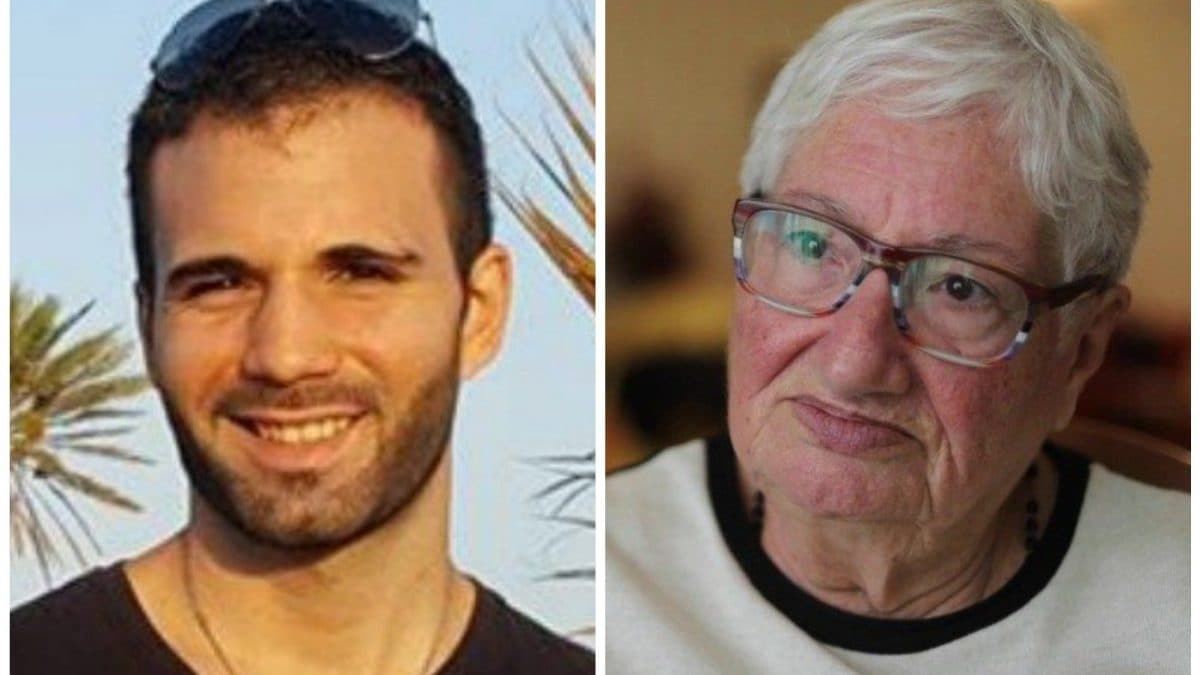 Andrea Landolfi e sua nonna Mirella Iezzi