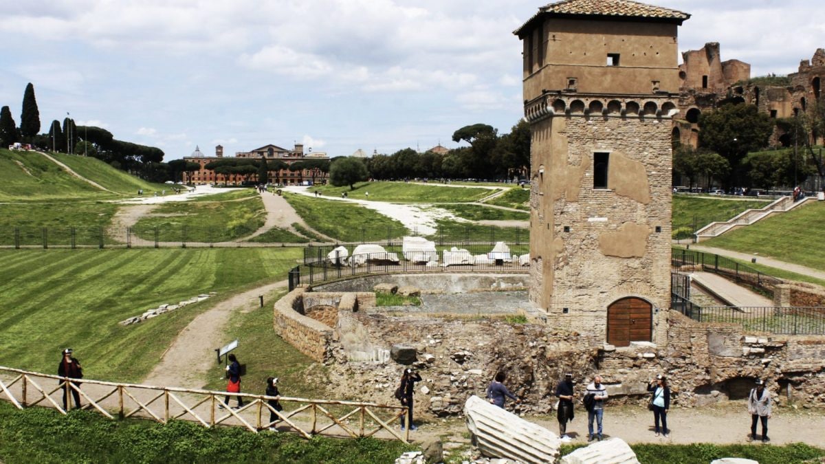L’area archeologica del Circo Massimo