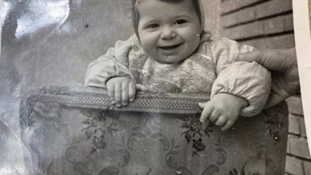 La foto pubblicata nel gruppo Facebook.