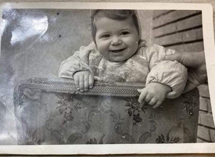 La foto pubblicata nel gruppo Facebook.