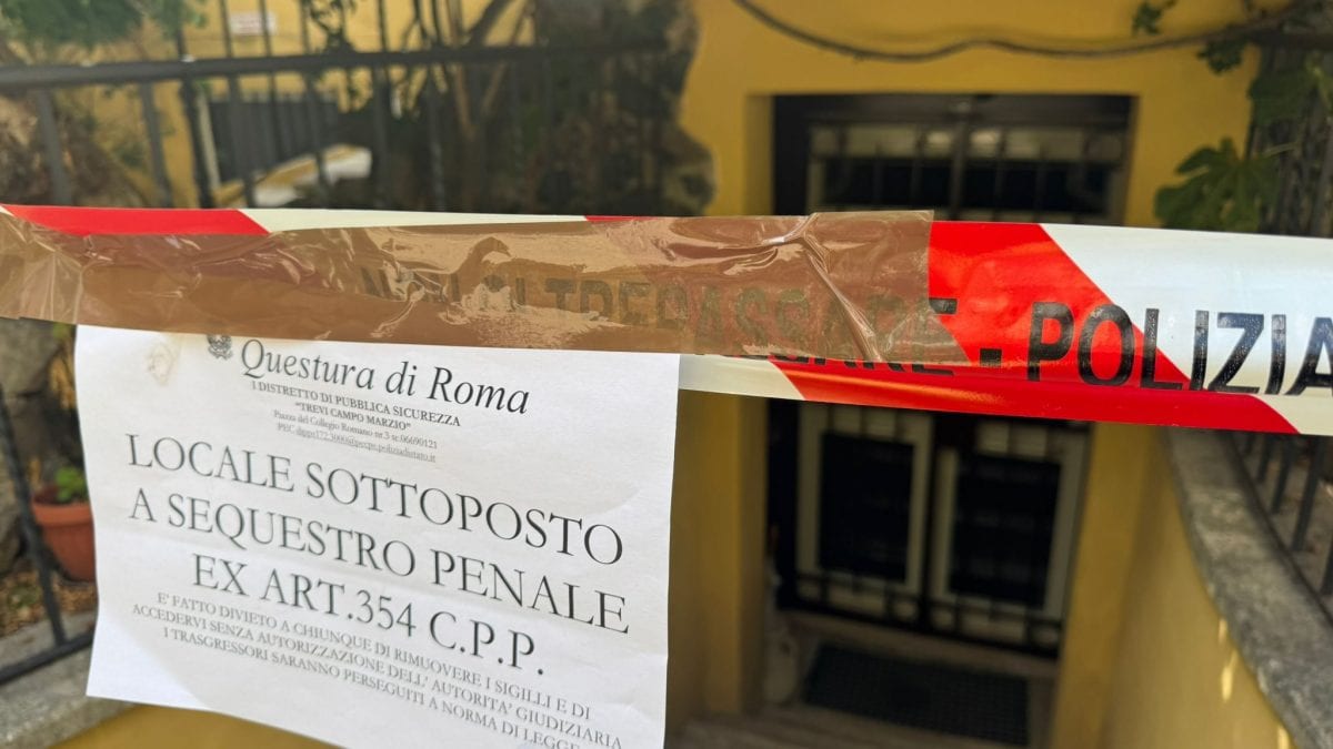 La casa di maternità "Il Nido" sequestrata