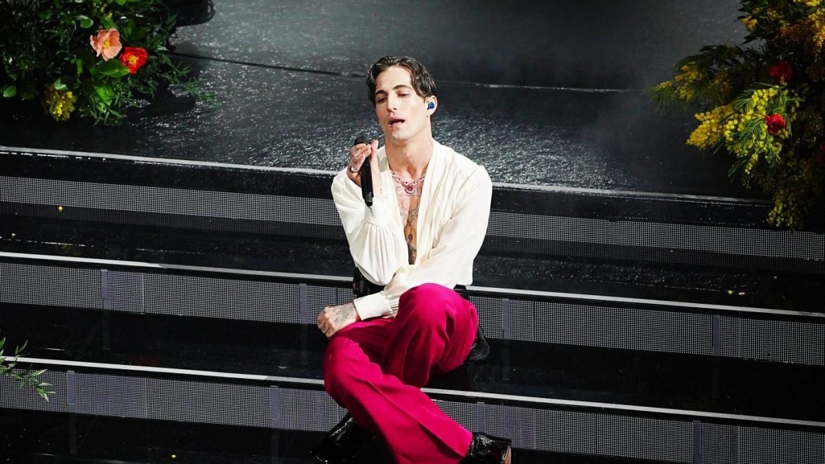 Damiano David (Immagine di repertorio La Presse)