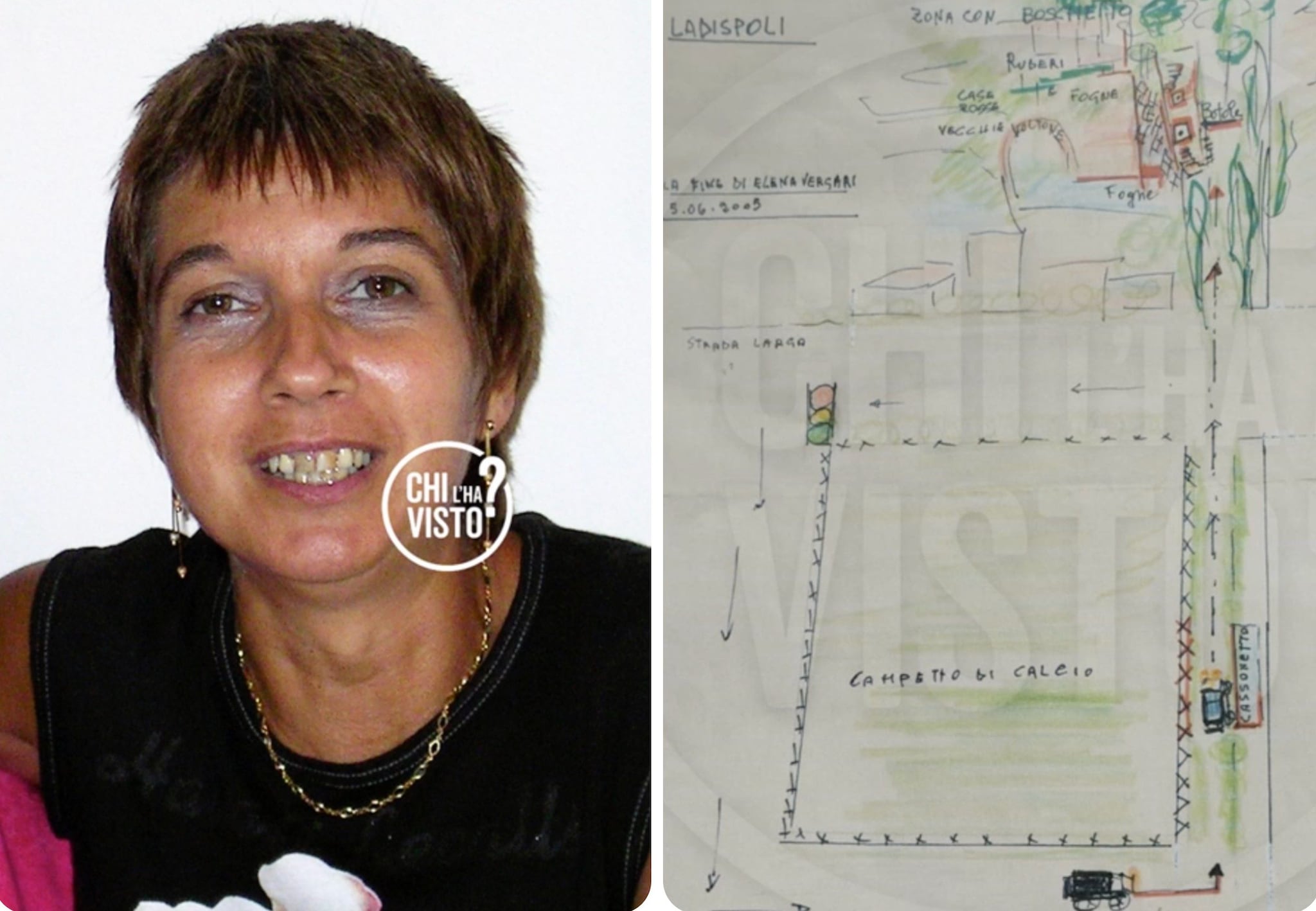 Elena Vergari e la lettera anonima che indica il luogo dell’occultamento del cadavere