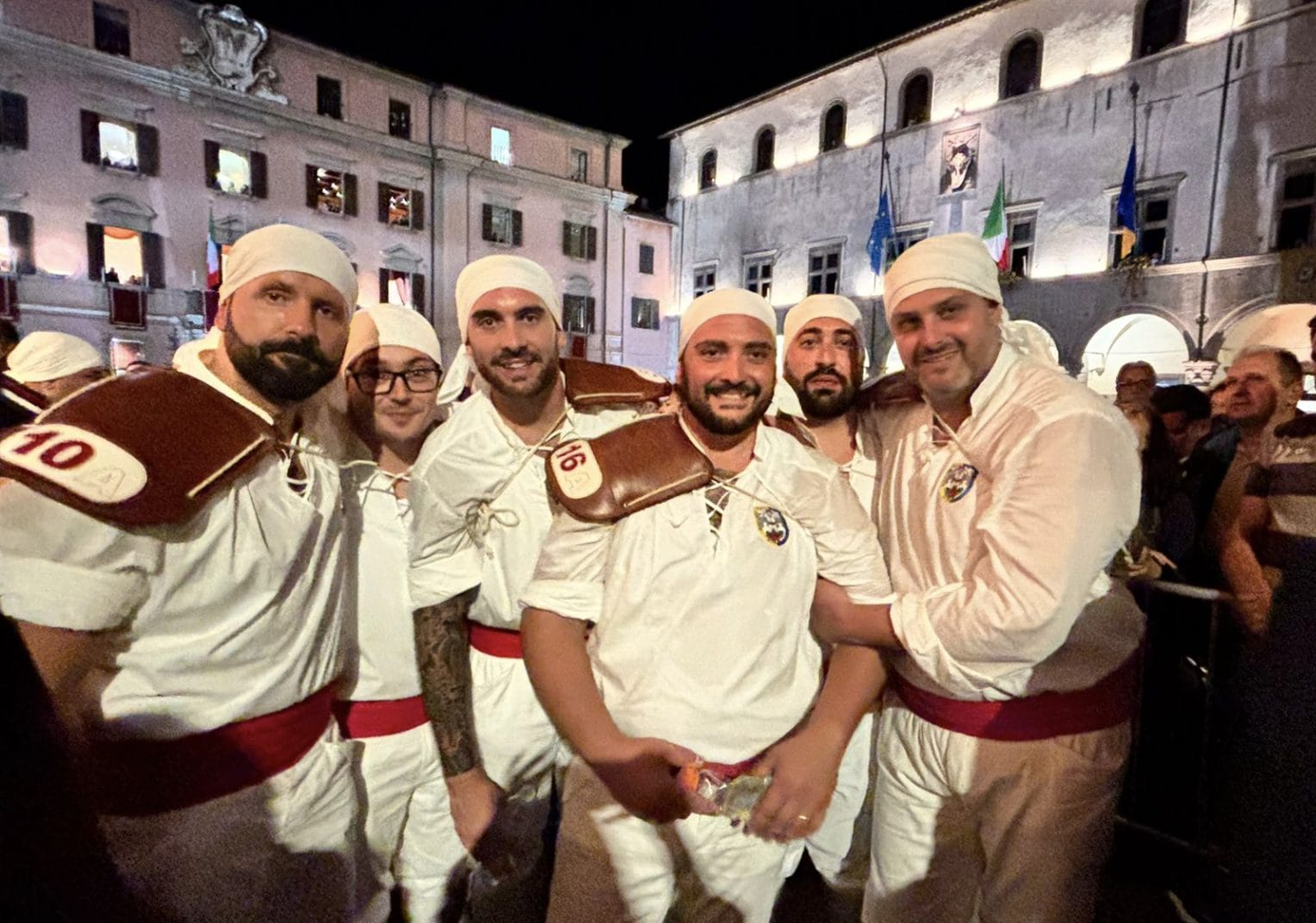 Alcuni dei facchini