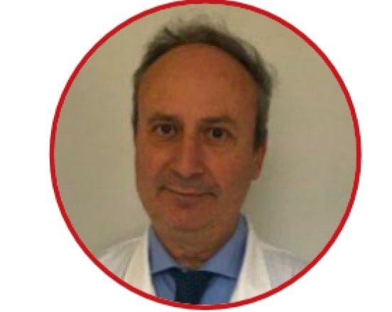 Il professor Giuseppe Rizzo