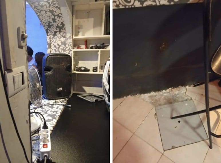 Il Kokus Bar di Torpignattara