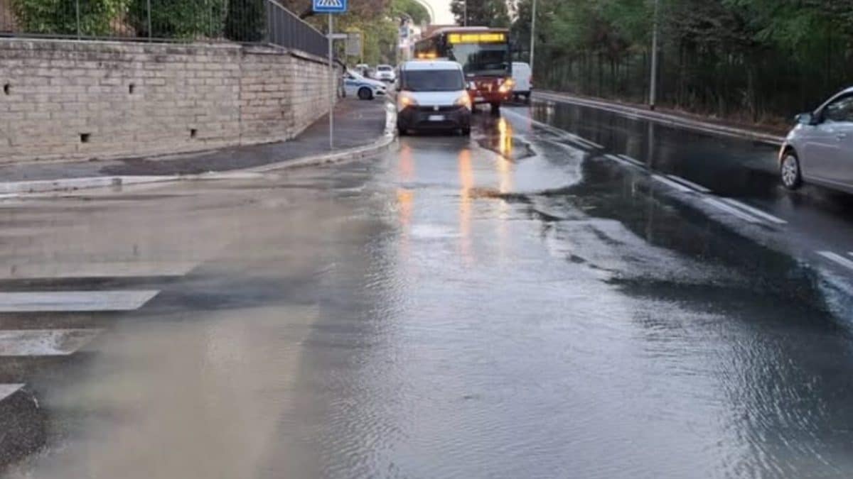 La perdita d’acqua alla Pisana ("Sei dalla Pisana se…")