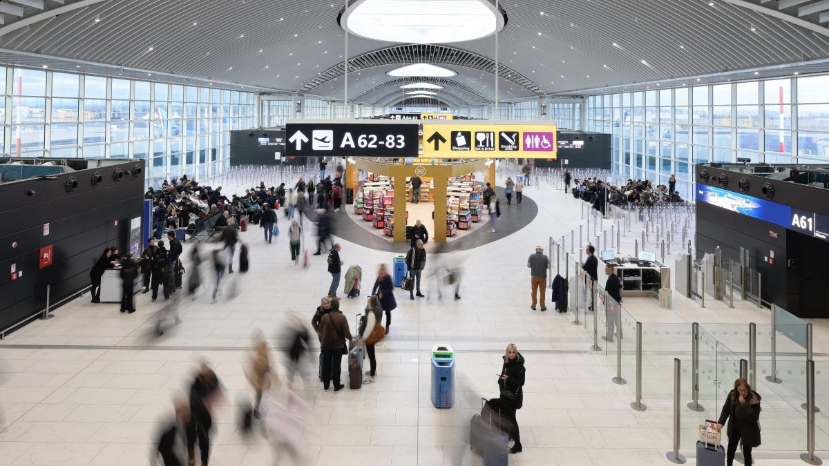 L’aeroporto di Fiumicino