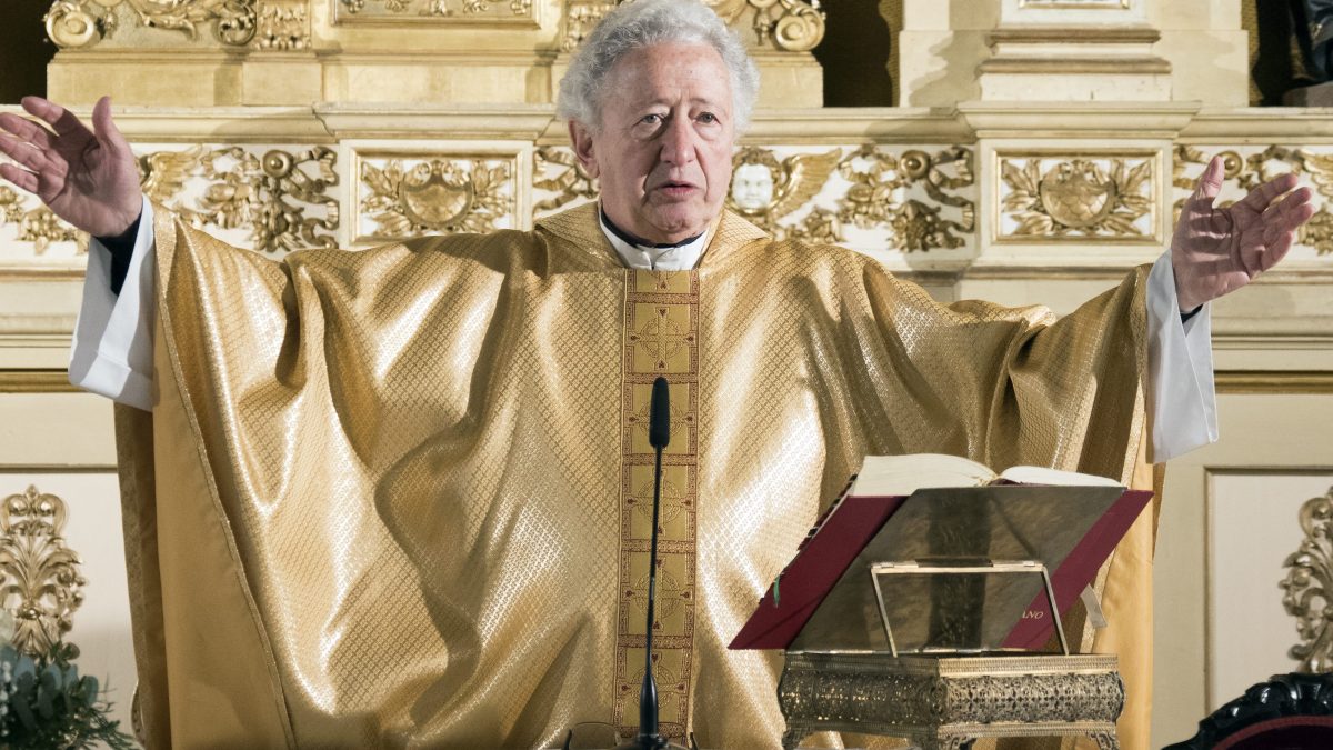 Antonio Pelayo, il giornalista e sacerdote spagnolo accusato di violenza sessuale (Foto da Chiesa di Valladolid)