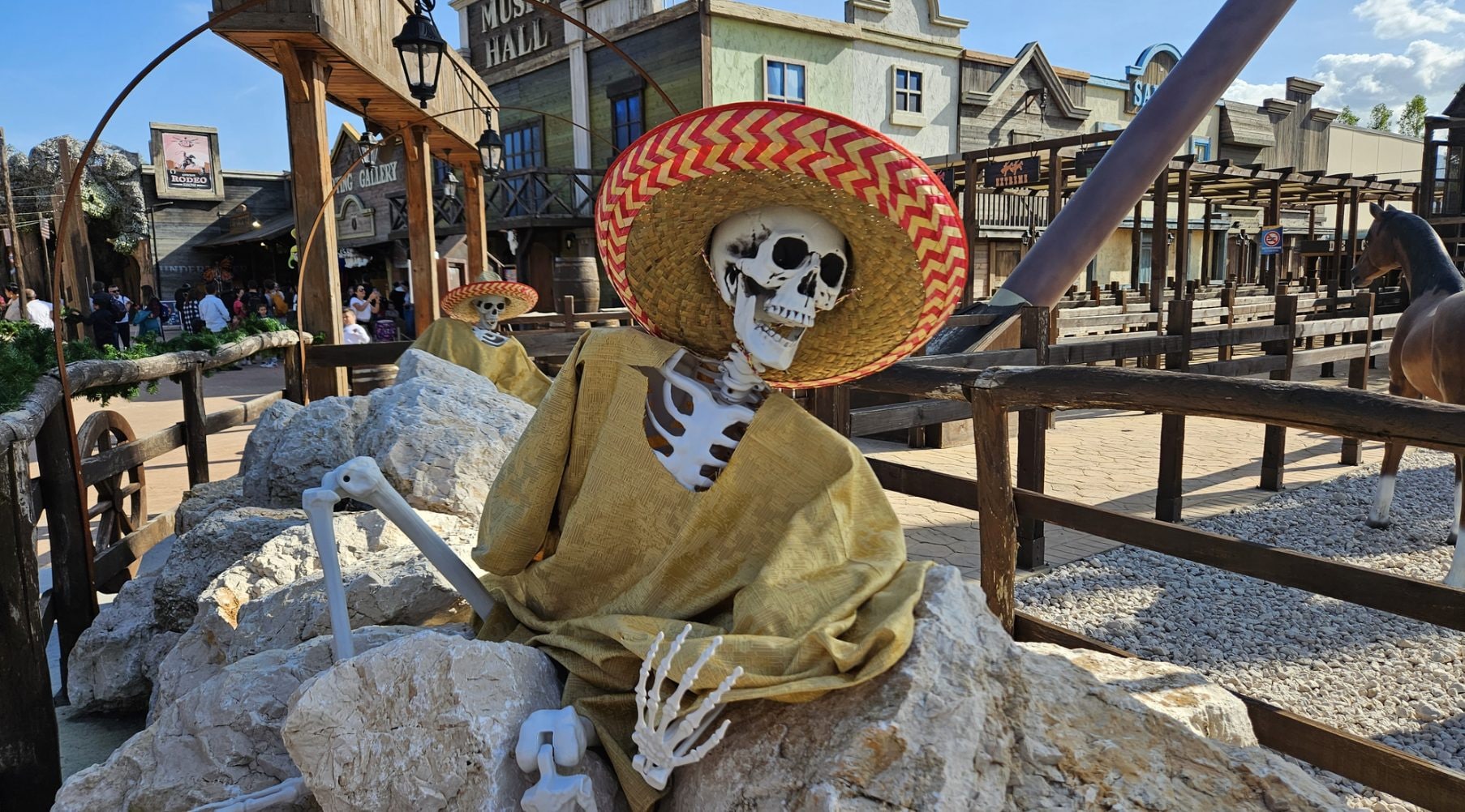 Fiesta de los Muertos a Magicland
