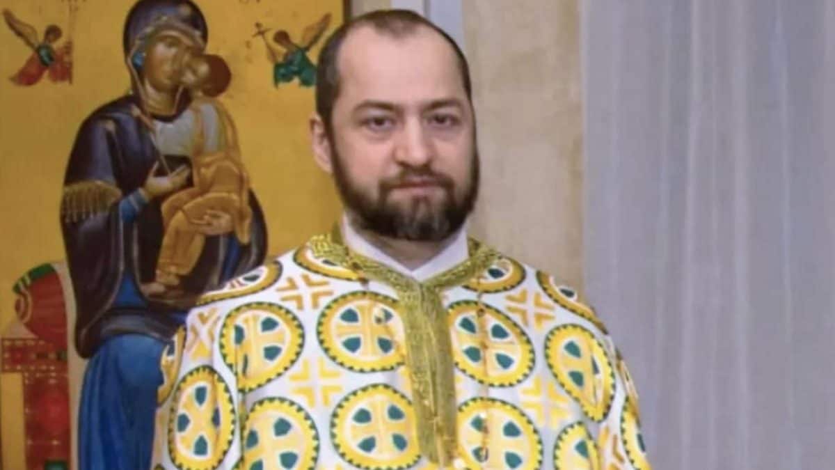 Il sacerdote ortodosso Horia Alexandru Gradinaru