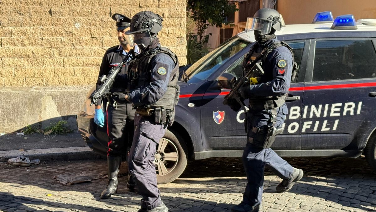 Foto da Carabinieri