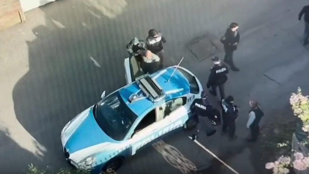 Immagine da polizia
