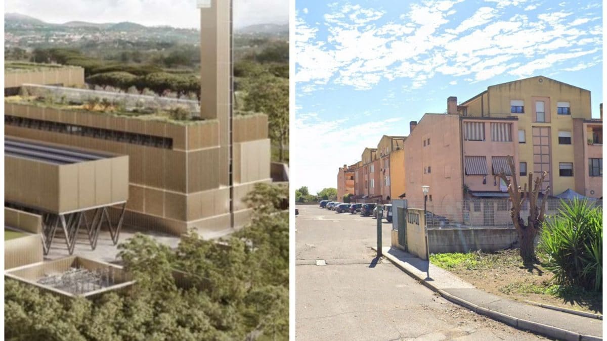 Il progetto del termovalorizzatore di Acea e l’ingresso di Borgo Sorano a Santa Palomba.