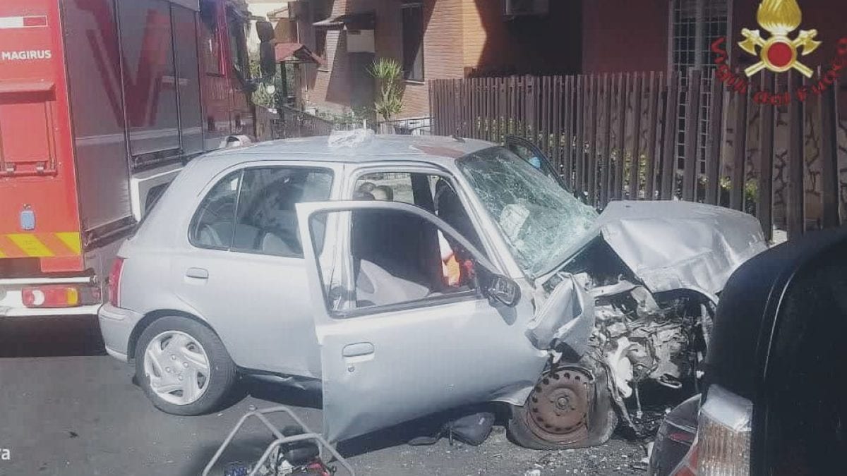La foto dell’incidente mortale del 9 ottobre.