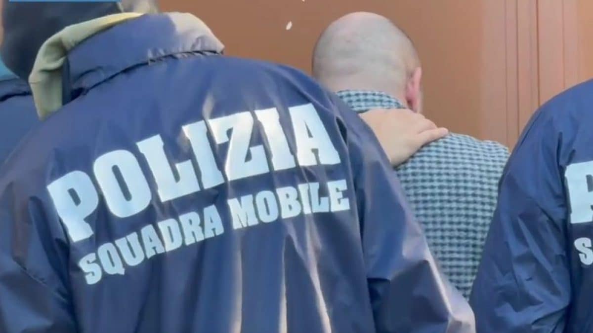 Foto da polizia