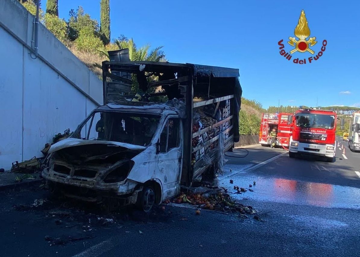 Foto da Vigili del Fuoco