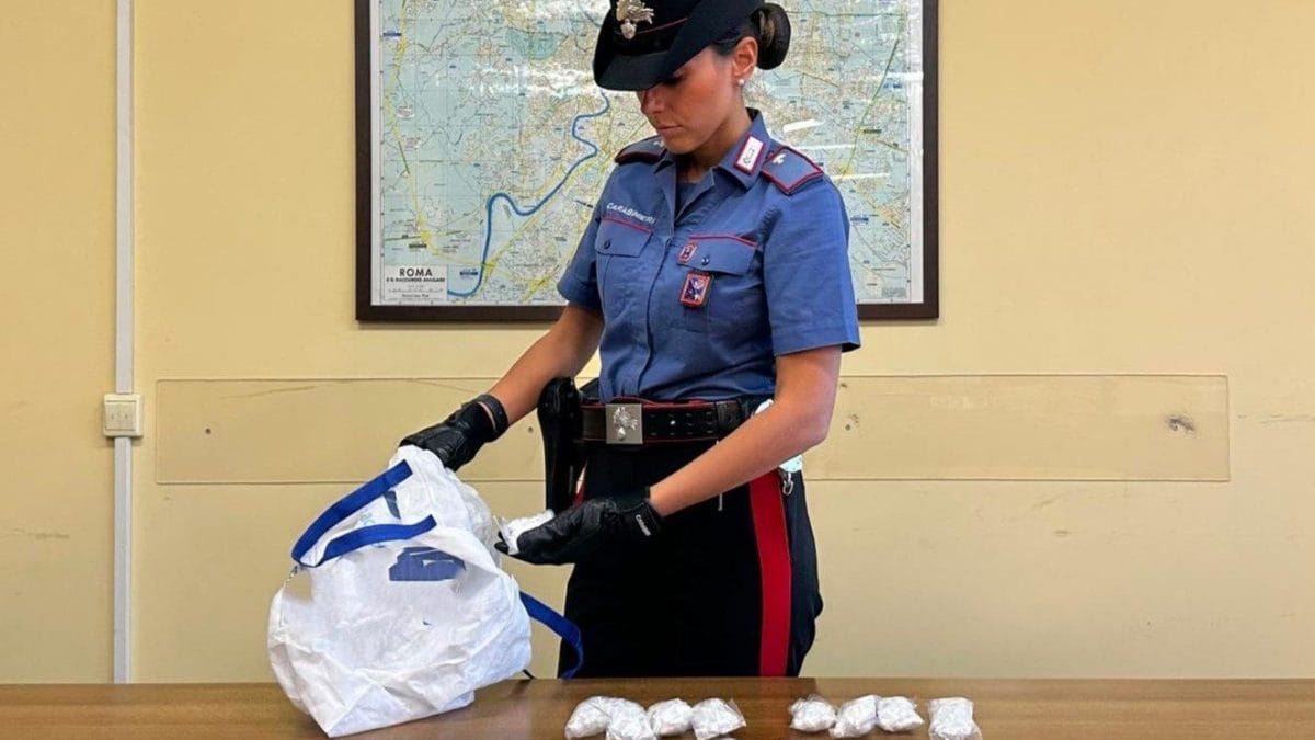 Foto da Carabinieri
