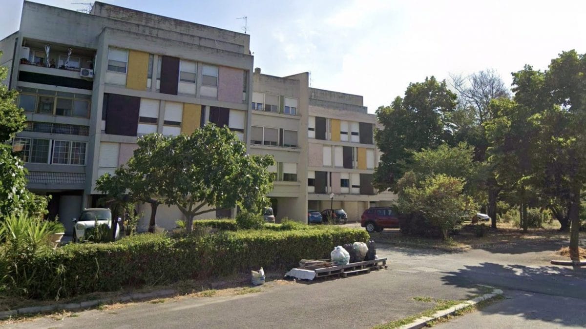 Le Case Arlecchino di Latina (Foto da Google Maps)