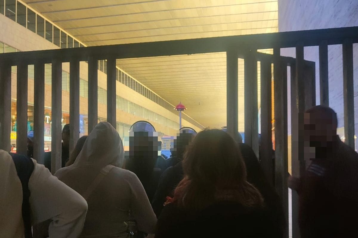 Chiusa in serata la Stazione Roma Termini