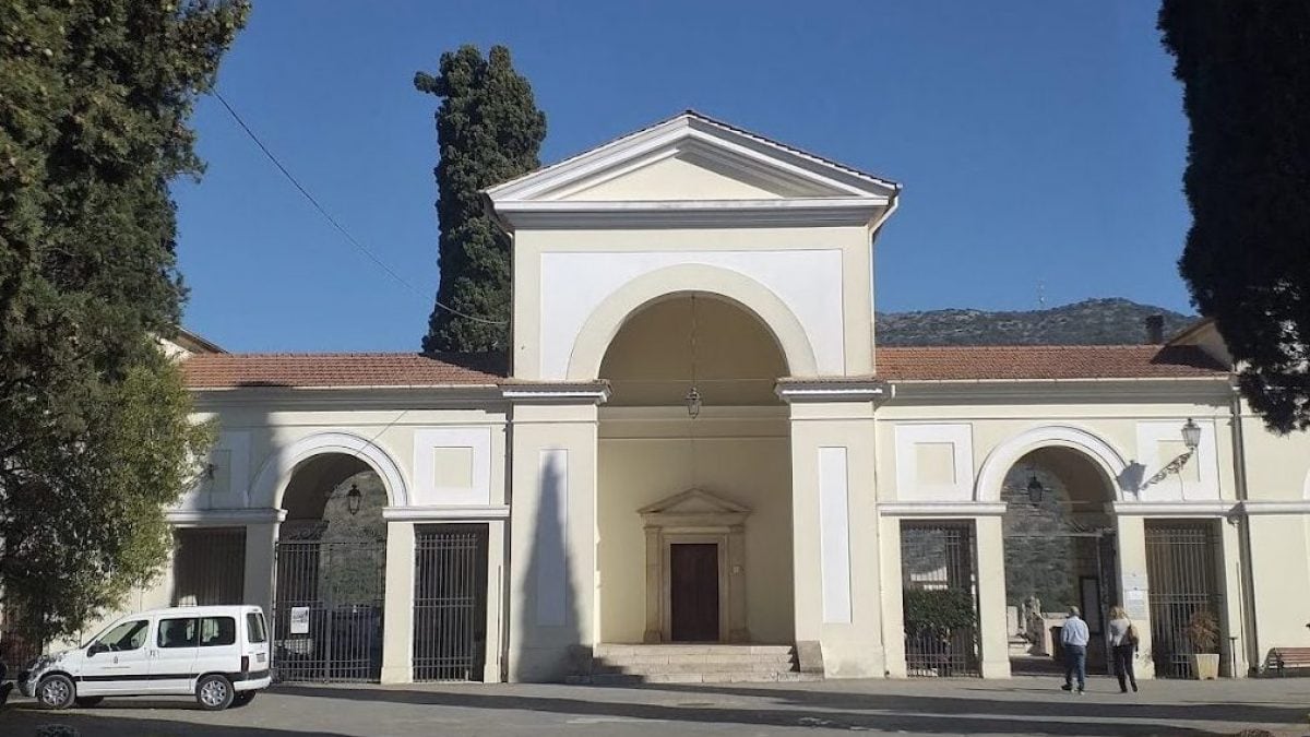 Cimitero di Ferentino (Foto Google Maps)