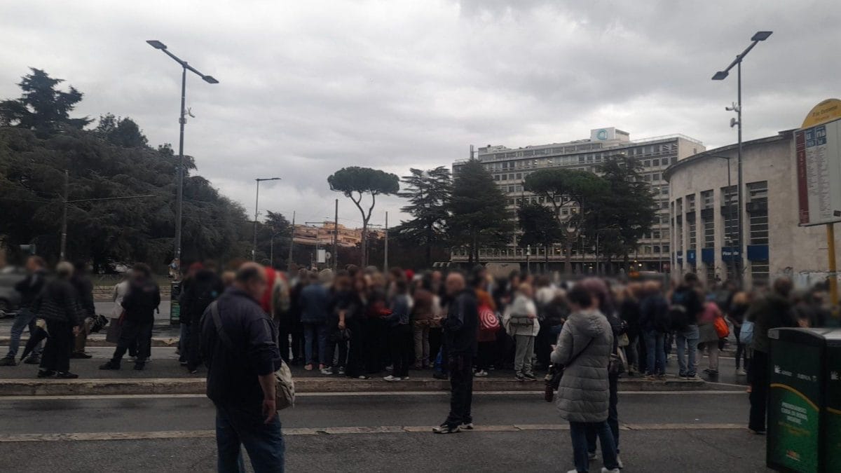 Foto dal Gruppo Facebook "Ostia Informa"