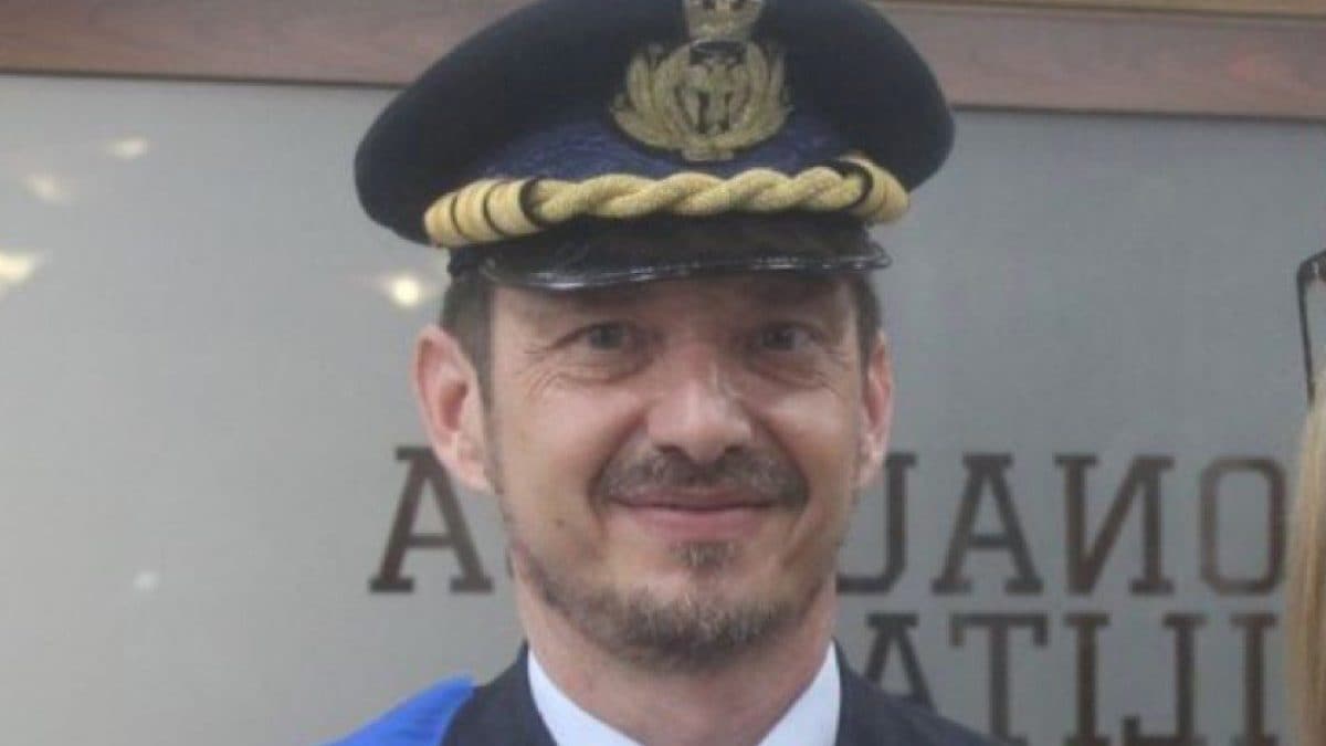Il colonnello Simone Mettini