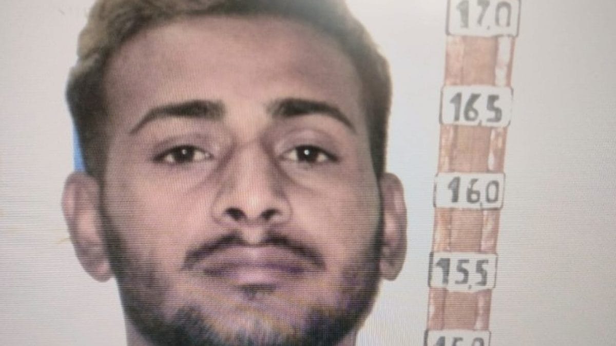Il detenuto evaso dall’ospedale San Filippo Neri