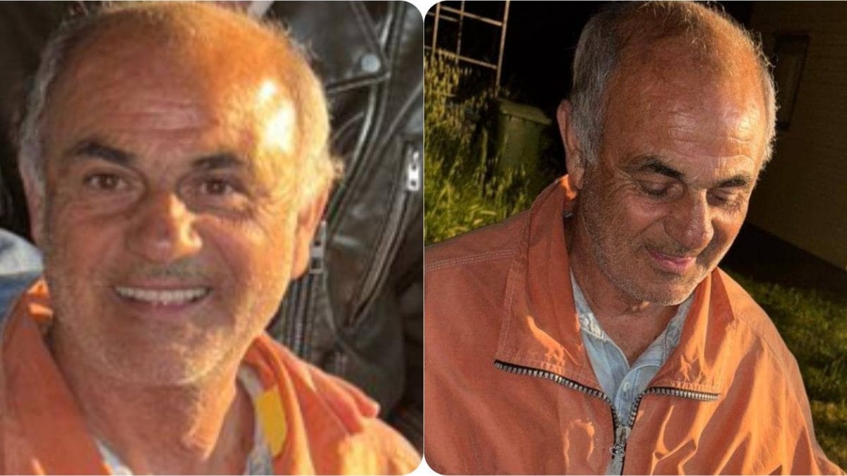 Stefano Luigi Cena, foto da Facebook.