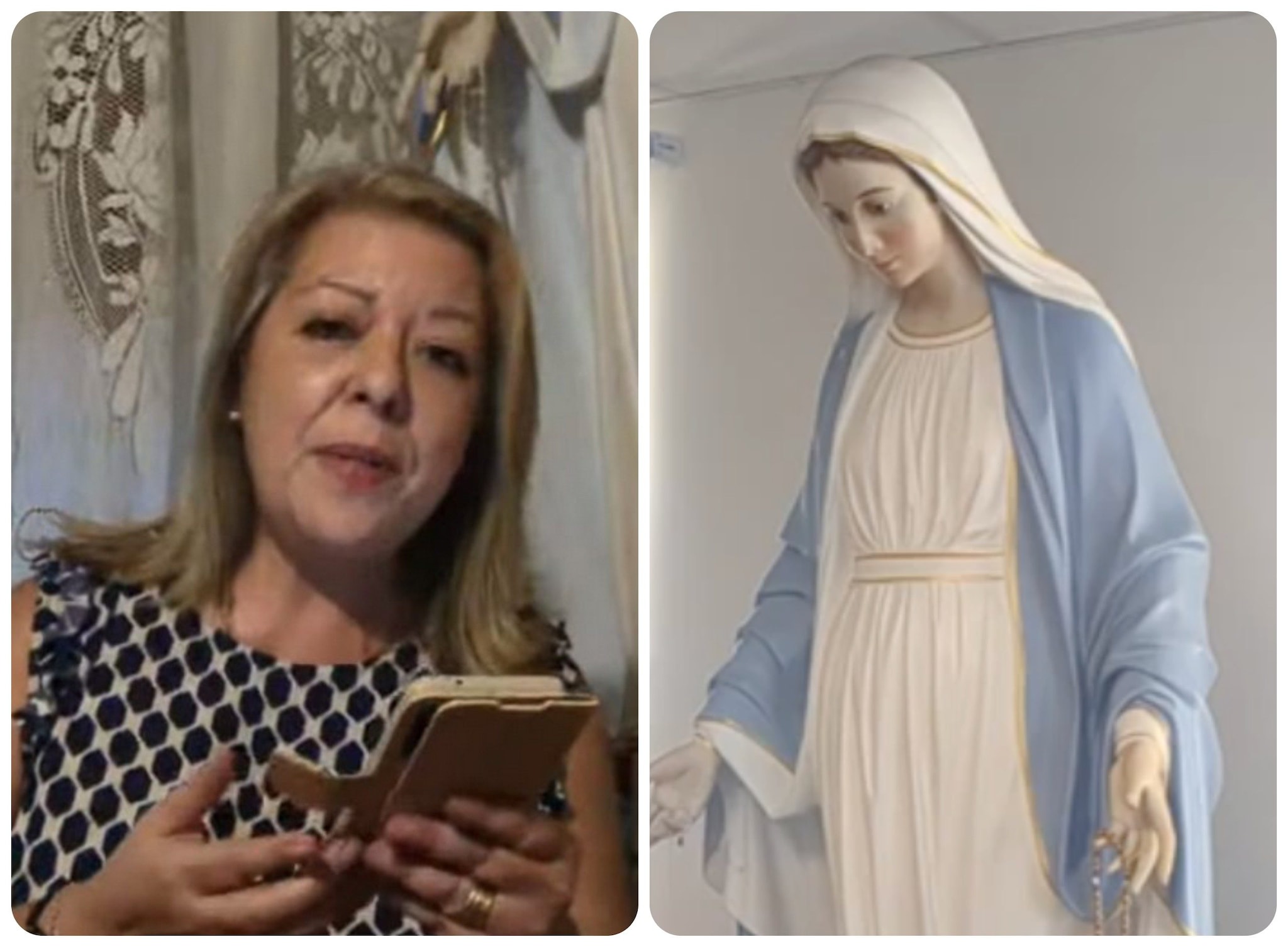 Madonna di Trevignano, "l'acqua verrà contaminata": Gisella Cardia verso il processo per truffa spaventa i fedeli