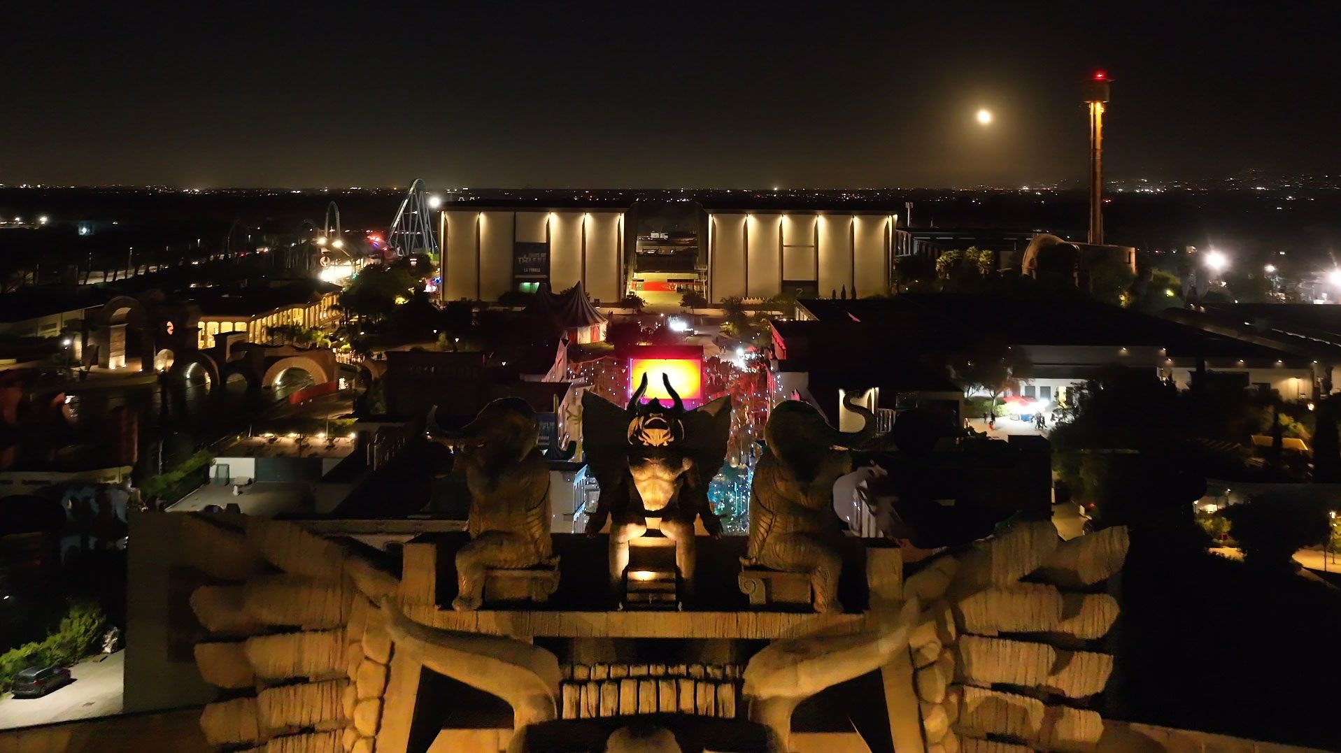 Il Parco di Cineccittà World a tema Halloween