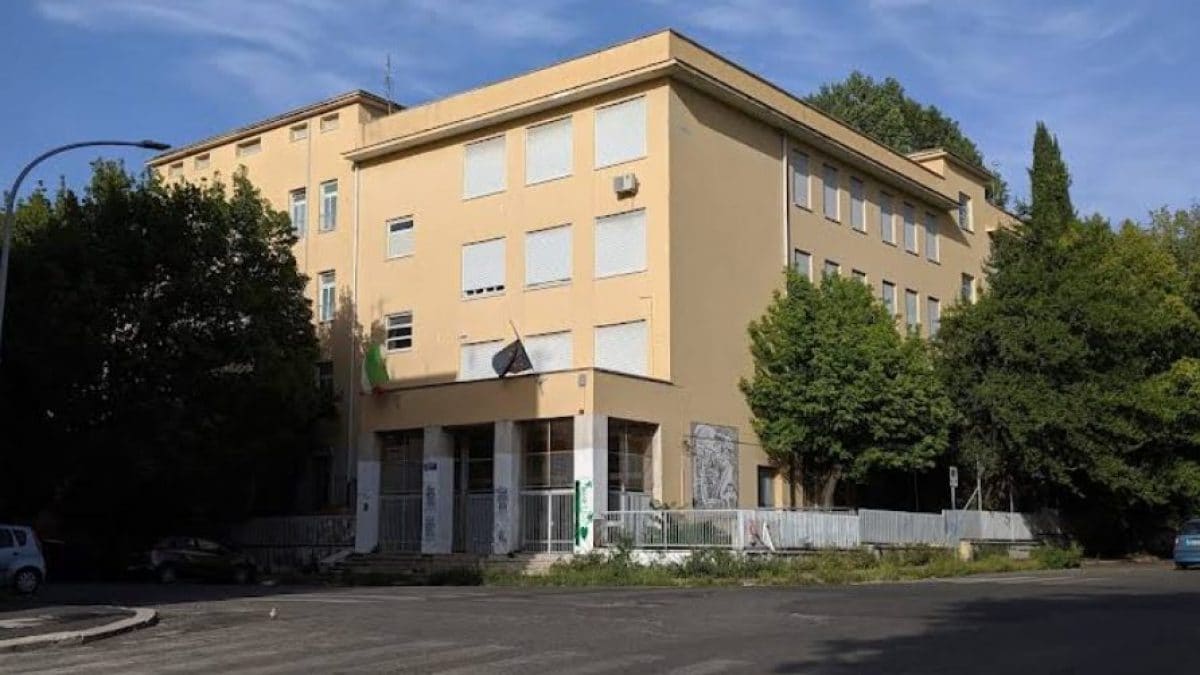 Il liceo artistico Bramante di Roma (Foto da Google Maps)