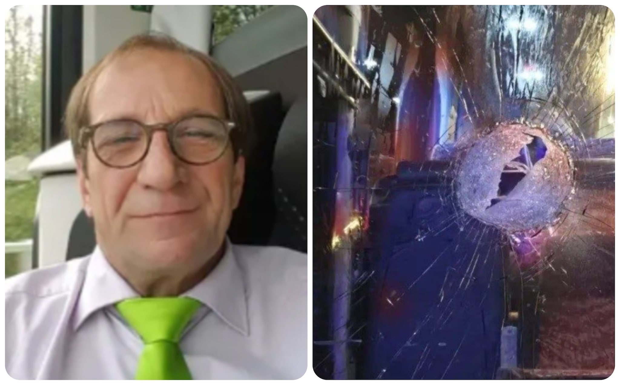 Raffaele Marianella, l’autista del pullman morto a Rieti.