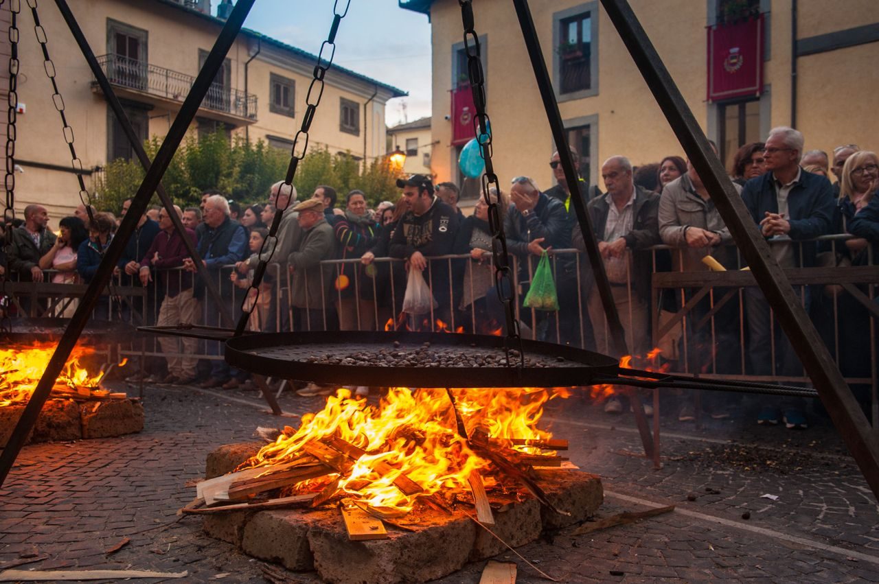 La sagra della castagna a Canepina