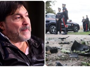 Attentato a Sigfrido Ranucci: trovata un&#8217;auto rubata vicino casa del giornalista, artificieri sul posto