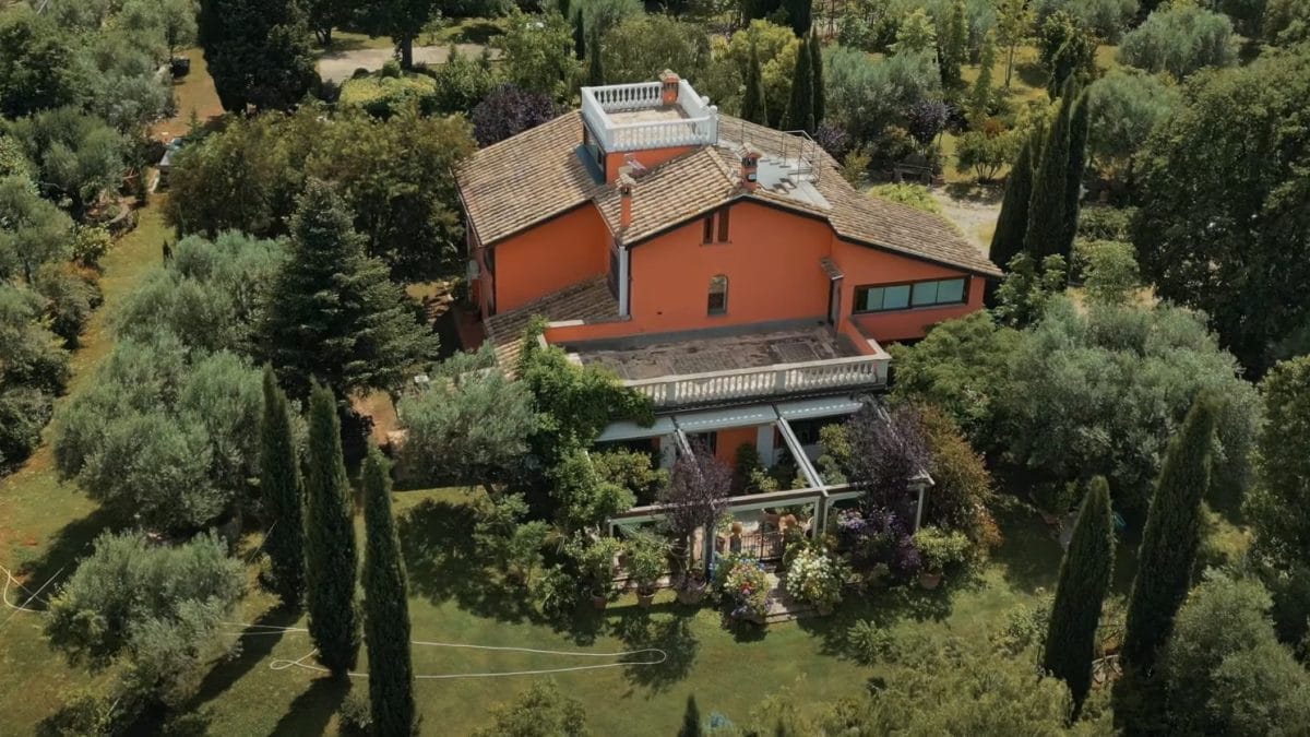 Villa Zeffirelli a Viterbo