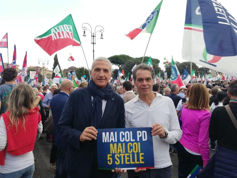 Luciano Ciocchetti e Massimiliano Maselli
