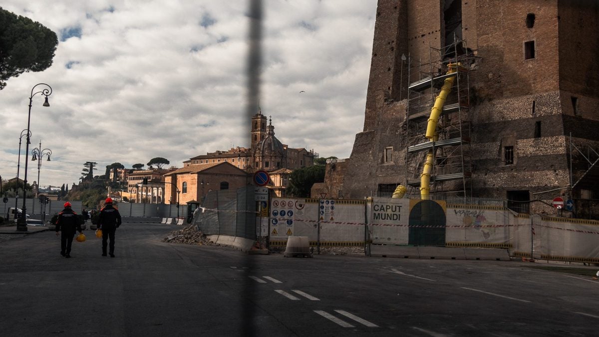La Torre dei Conti a Roma