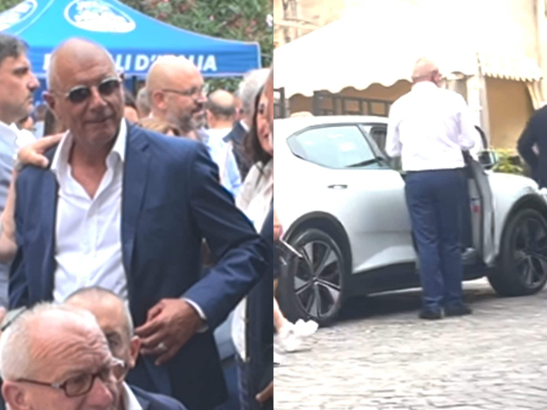 Libanori alla Festa di Fratelli d’Italia a Palombara Sabina con l’auto del San Michele