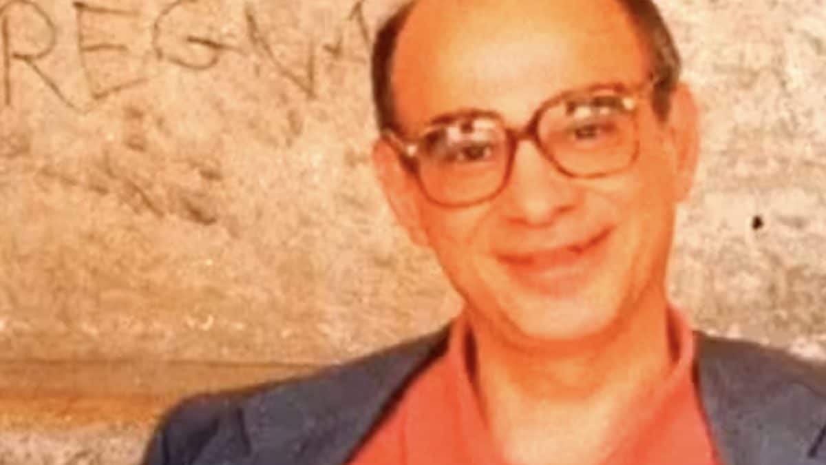 Il giudice Paolo Adinolfi.