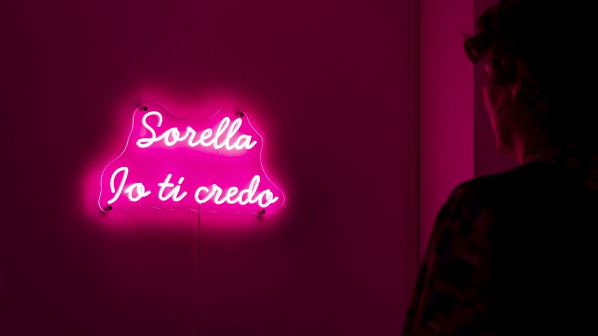 L’opera Sorellanza in esposizione al Mupa – Museo del Patriarcato