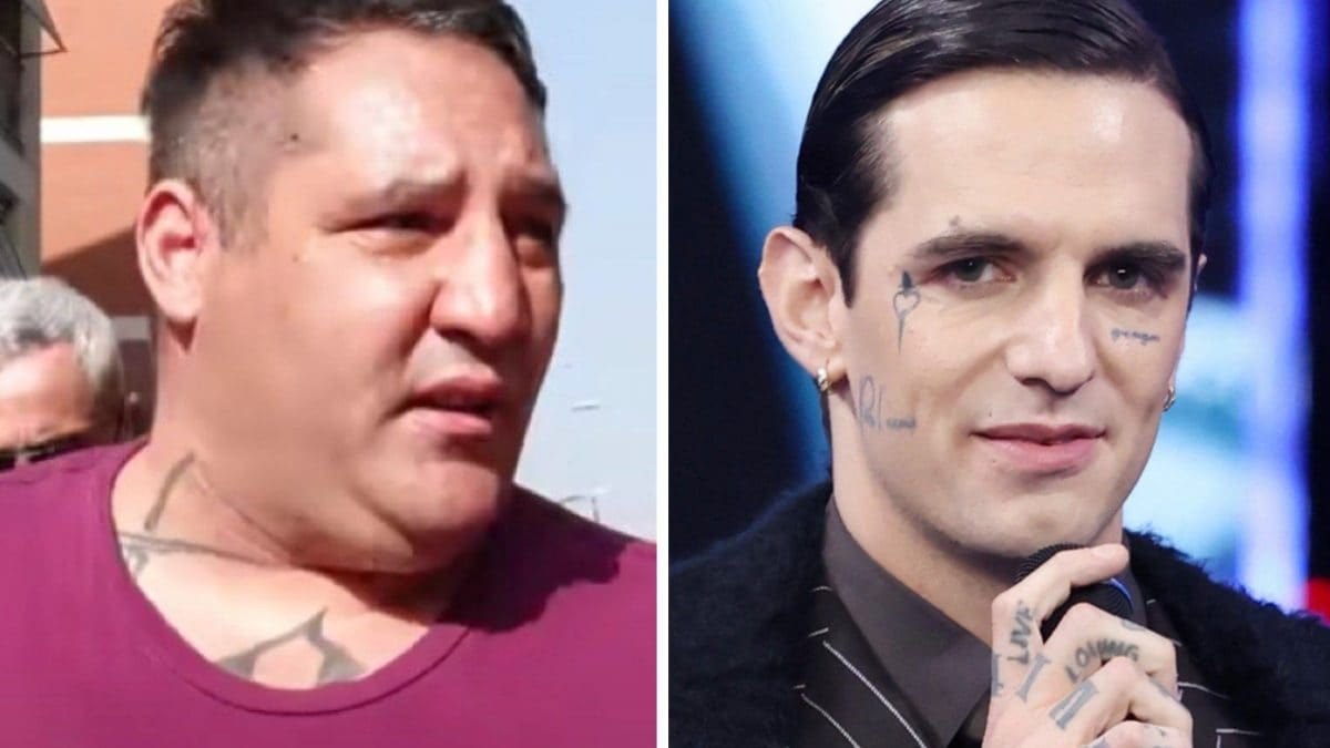 Achille Lauro e Fabio Salandri