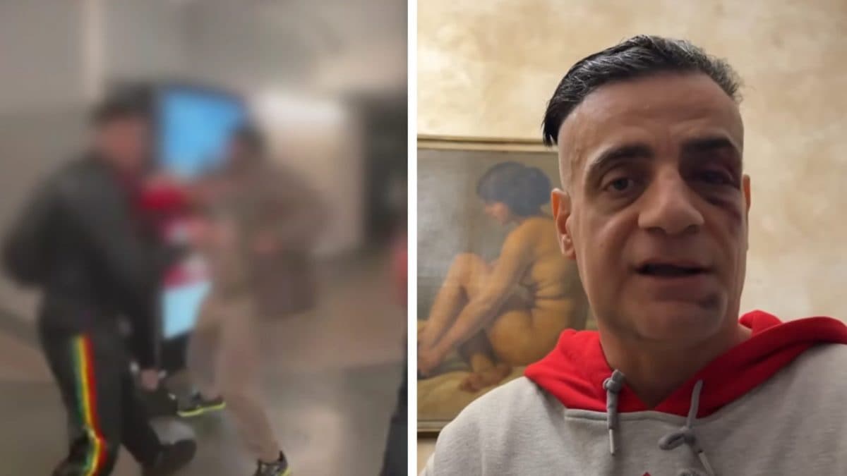 Lo youtuber Simone Cicalone aggredito nella metro di Roma