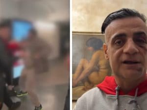L’aggressione a Simone Cicalone nella metro di Roma: colpita in testa anche una guardia giurata