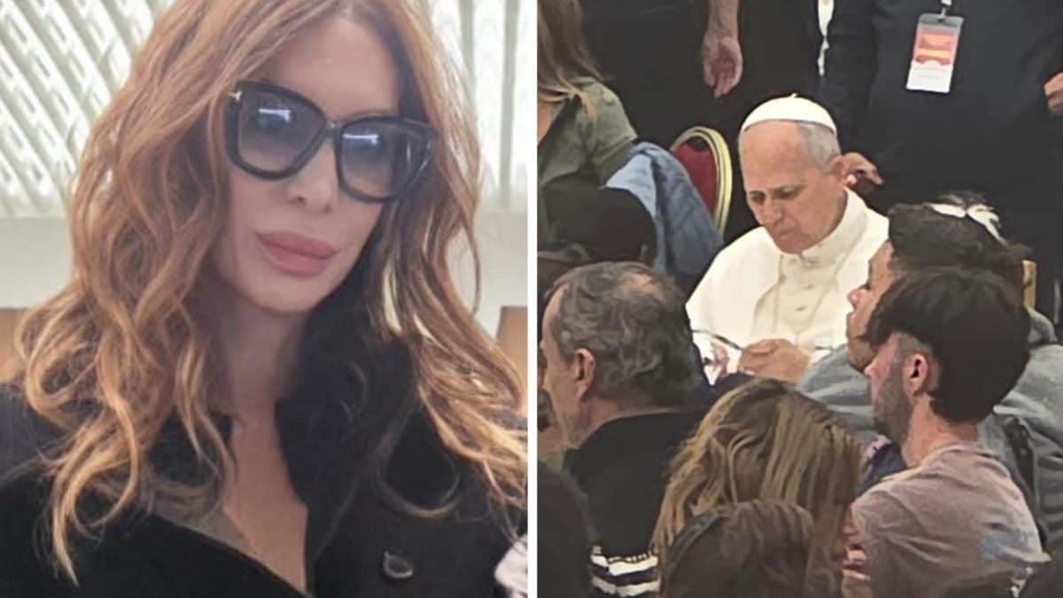 Alessia Nobile, una delle donne trans che hanno pranzato con Papa Leone al Giubileo dei Poveri